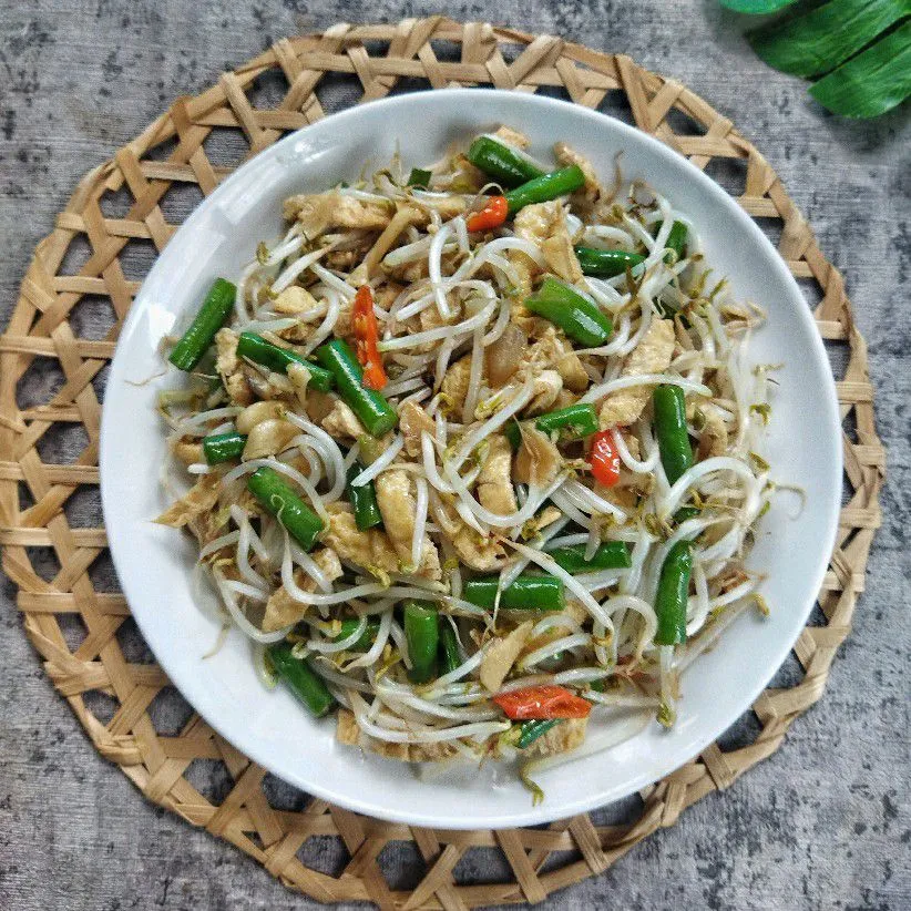 Cah Tauge Buncis Telur