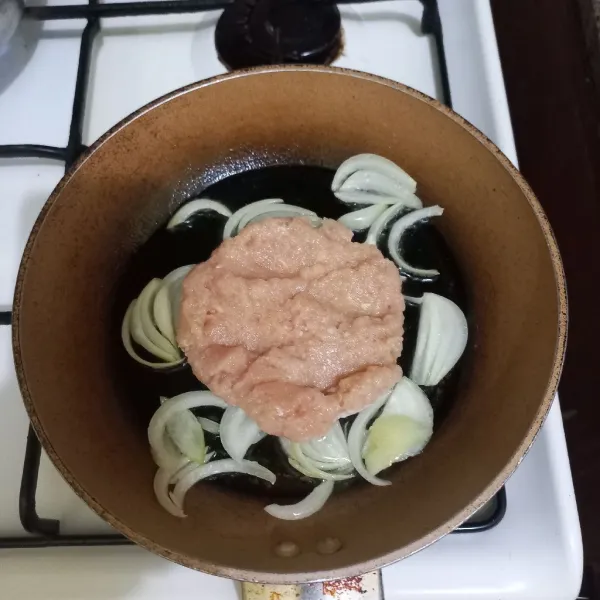 Masukan daging giling