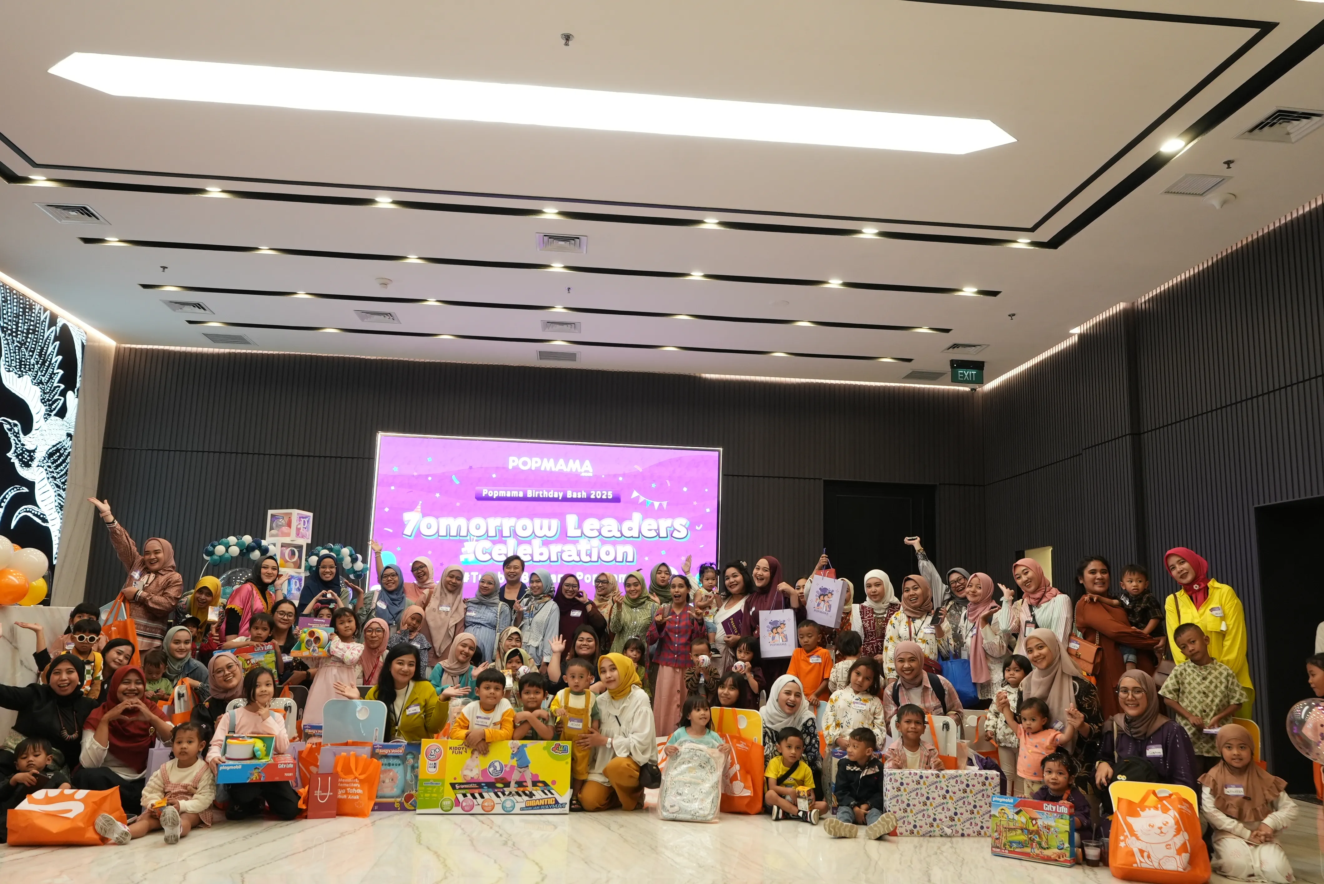 ​Popmama.com Merayakan 7 Tahun dengan "7omorrow Leaders Celebration"