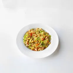 Golden Shrimp Fried Rice