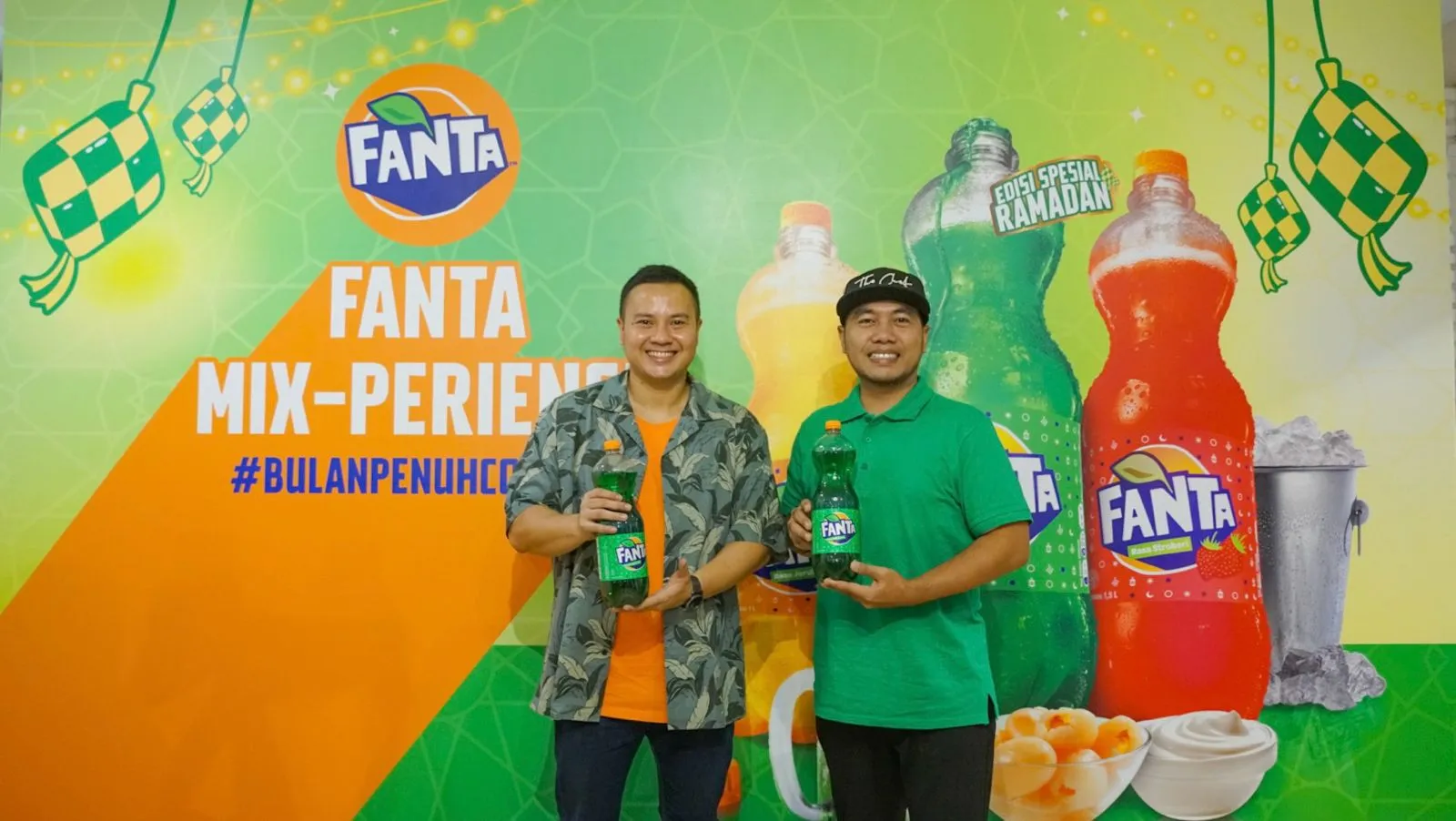Kreasi Menu Ramadan dengan Sensasi Segar FANTA Rasa Fruit Punch Baru!