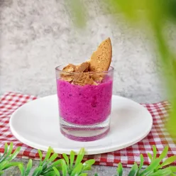 Sorbet Buah Naga Pisang