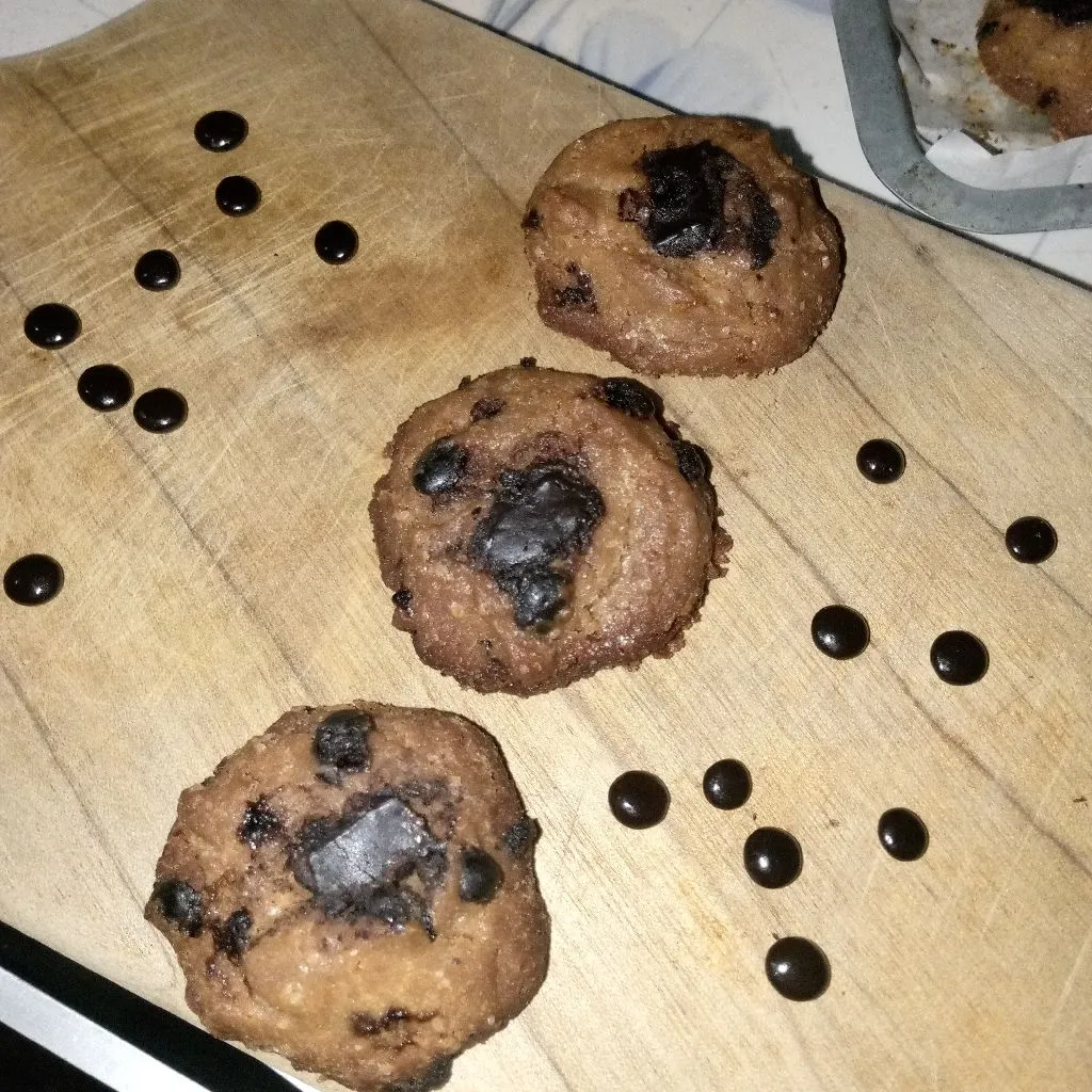 Brown Chocochips Cookies