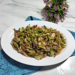 Ikan Teri Sambal Bawang