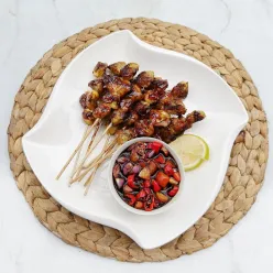 Sate Brutu Ayam Sambal Kecap