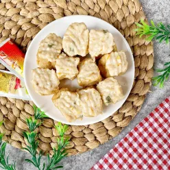 Mini Pentol Ayam Tahu Wortel