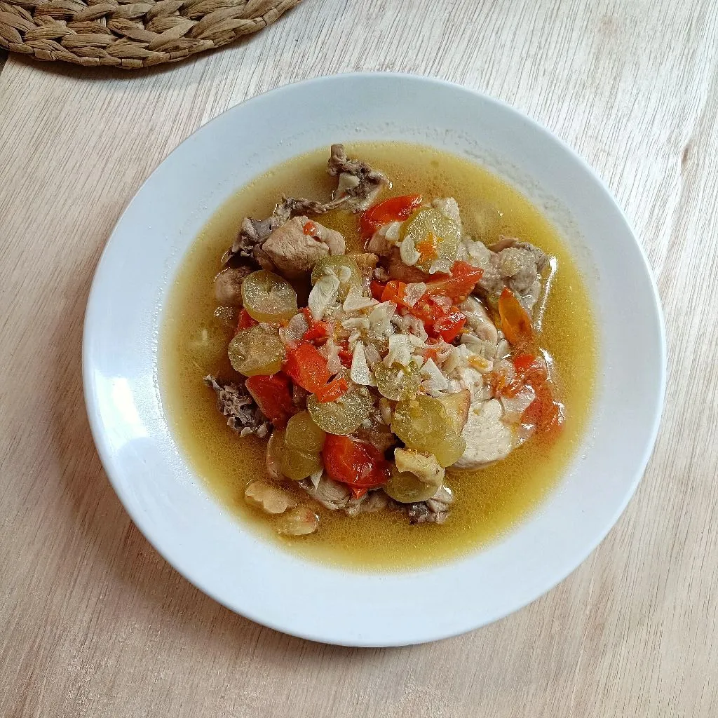 Asem-Asem Ayam Simpel