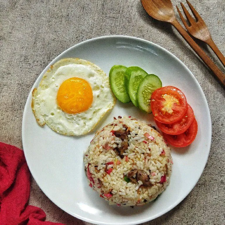 Nasi Goreng Kecombrang Ampela
