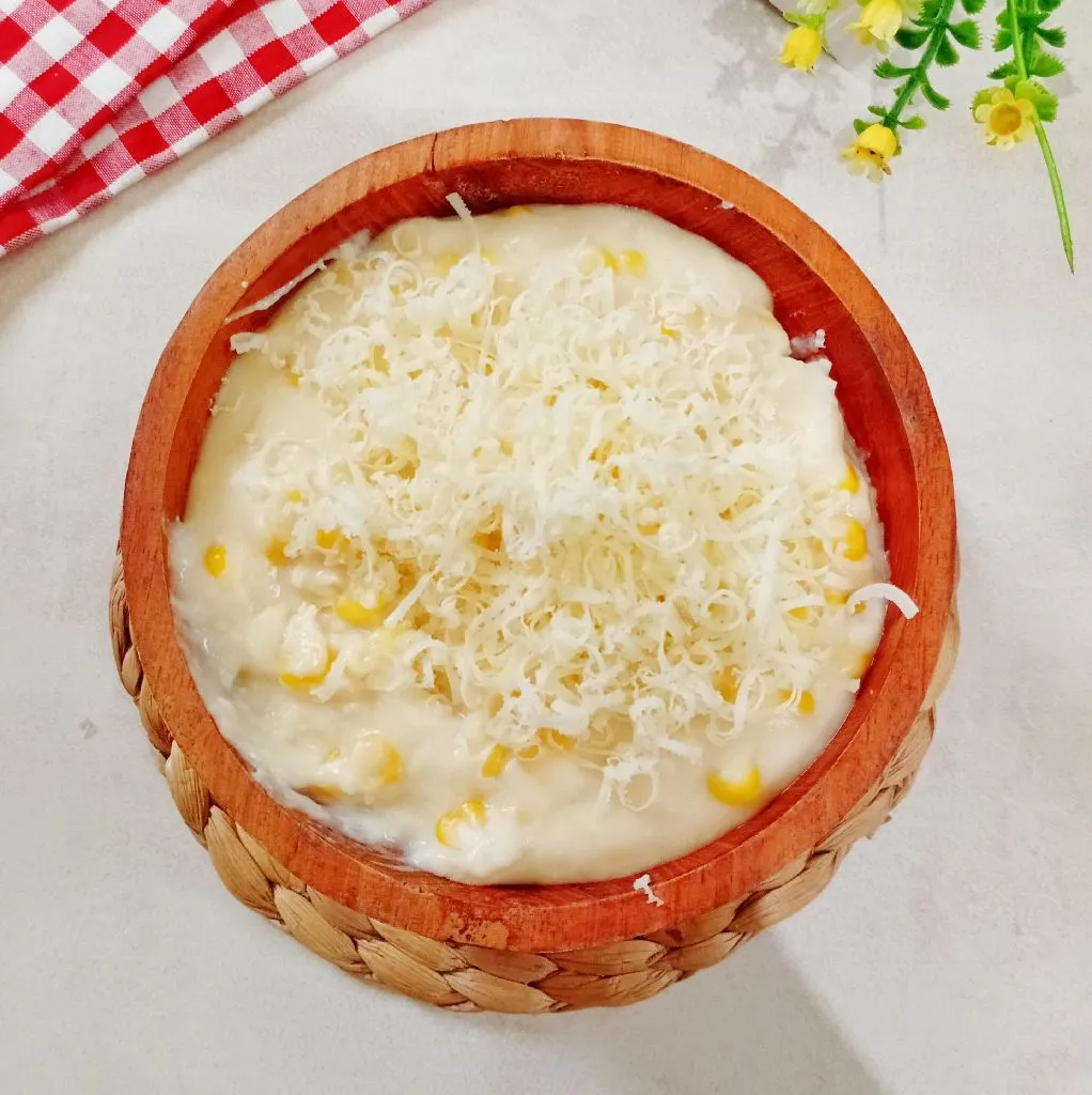 Corn Cheese Creamy