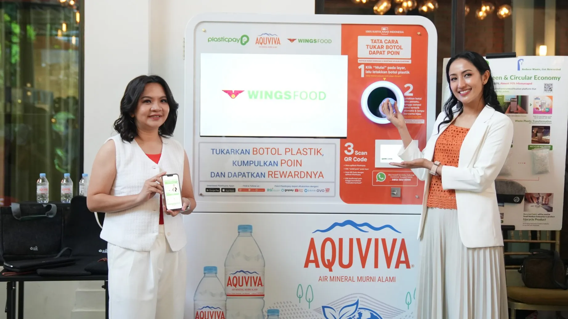 5. Ajak konsumen berpartisipasi dalam pengelolaan sampah plastik