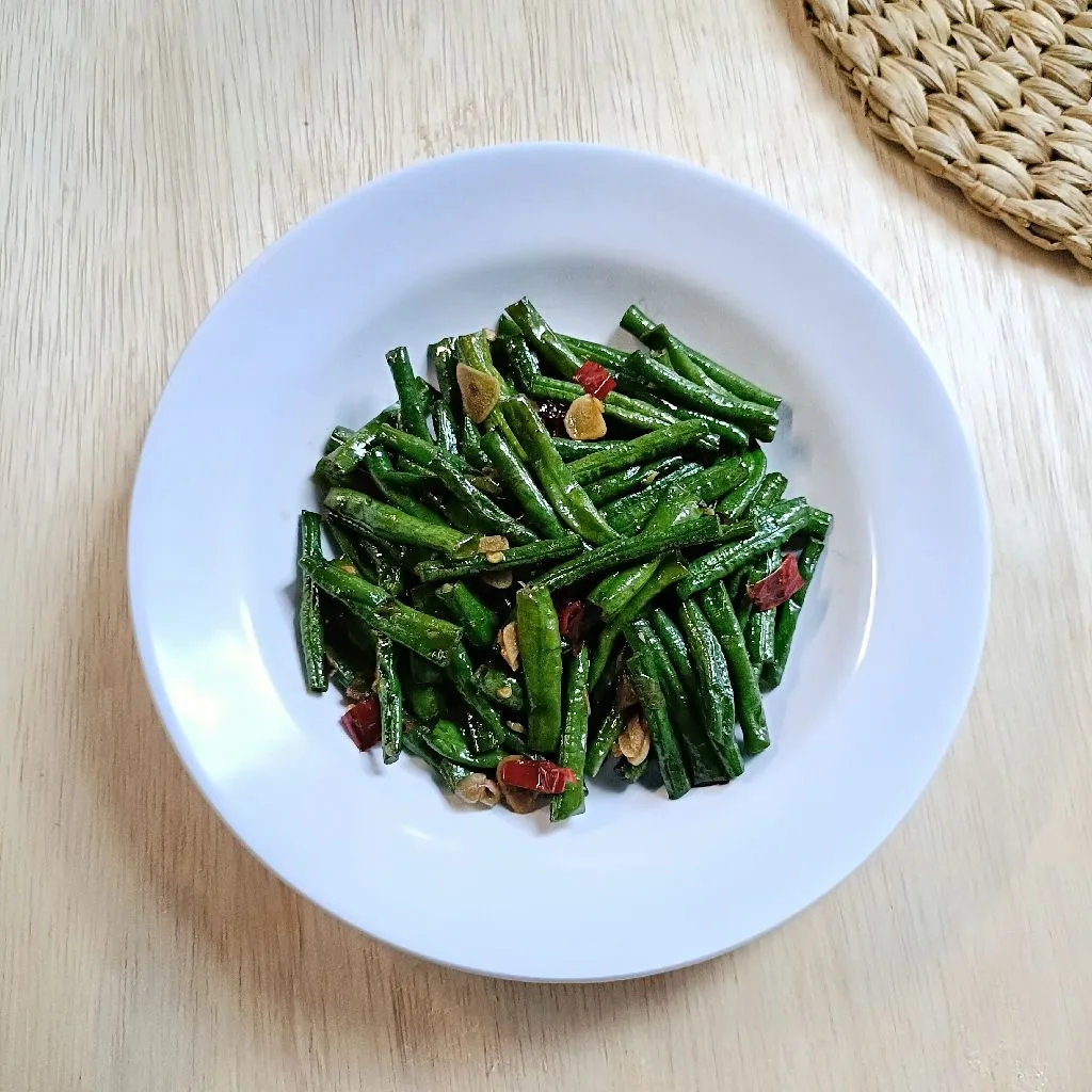 Oseng Kacang Panjang Bumbu Kecap
