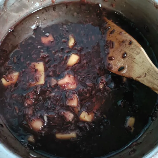 Masak sampai matang meletup-letup