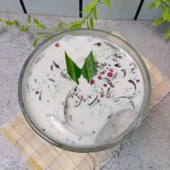 Es Cincau Sago Creamy