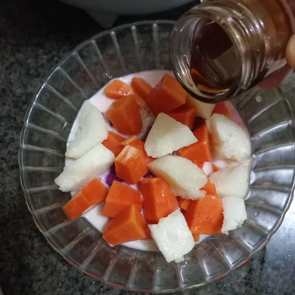 Beri madu sesuai selera