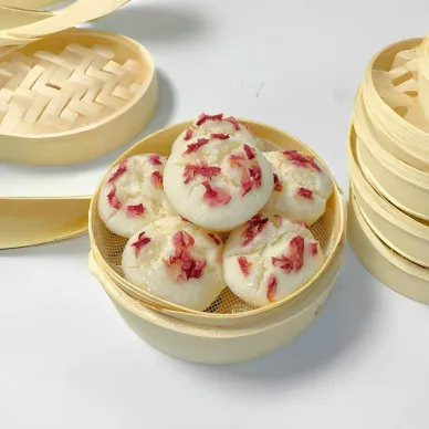 Steamed Rose Rice Cakes