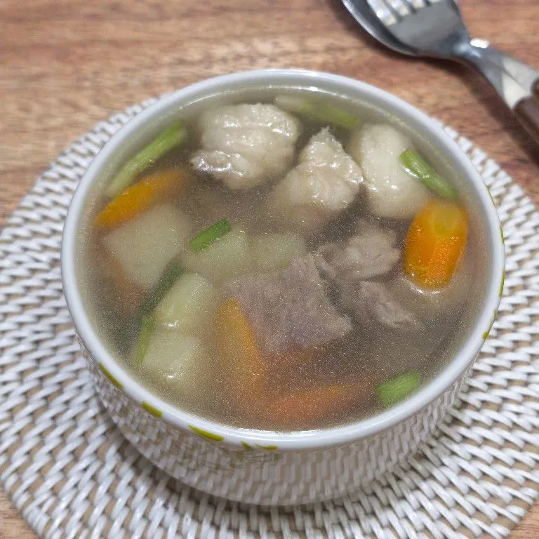 Sop Daging Kaya Rempah