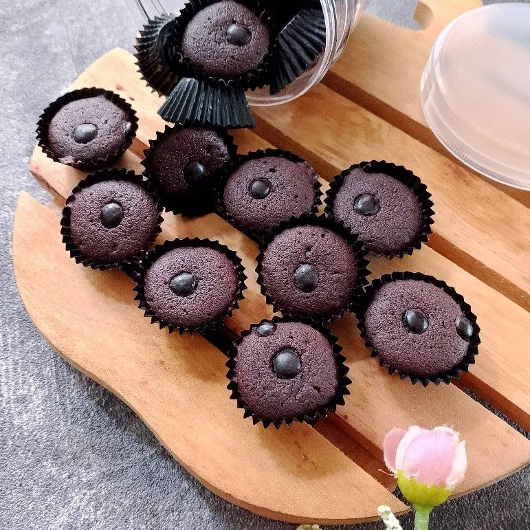 Brownies Mini Putih Telur