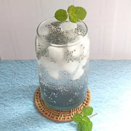 Mojito Bunga Telang