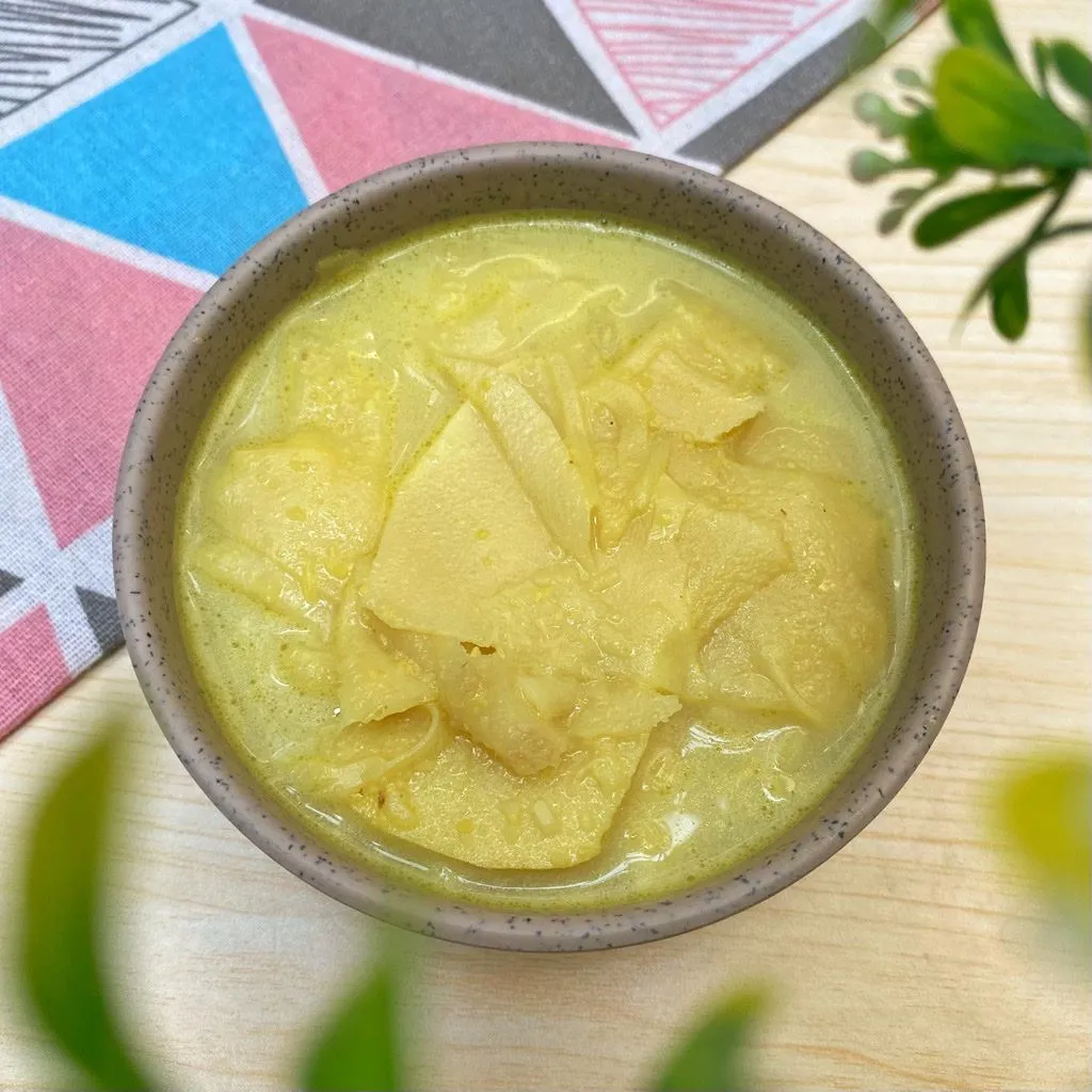 Sayur Rebung Kuah Santan