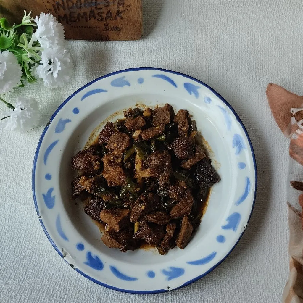 Tumis Daging Kecap