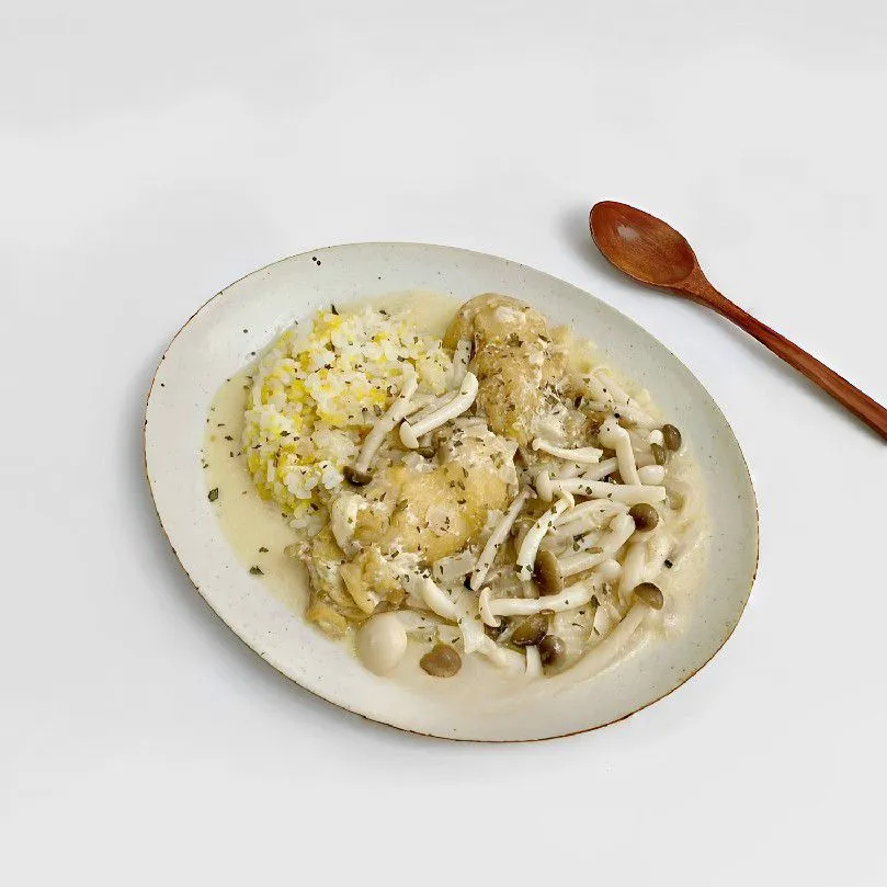 Creamy Mushroom Chicken
