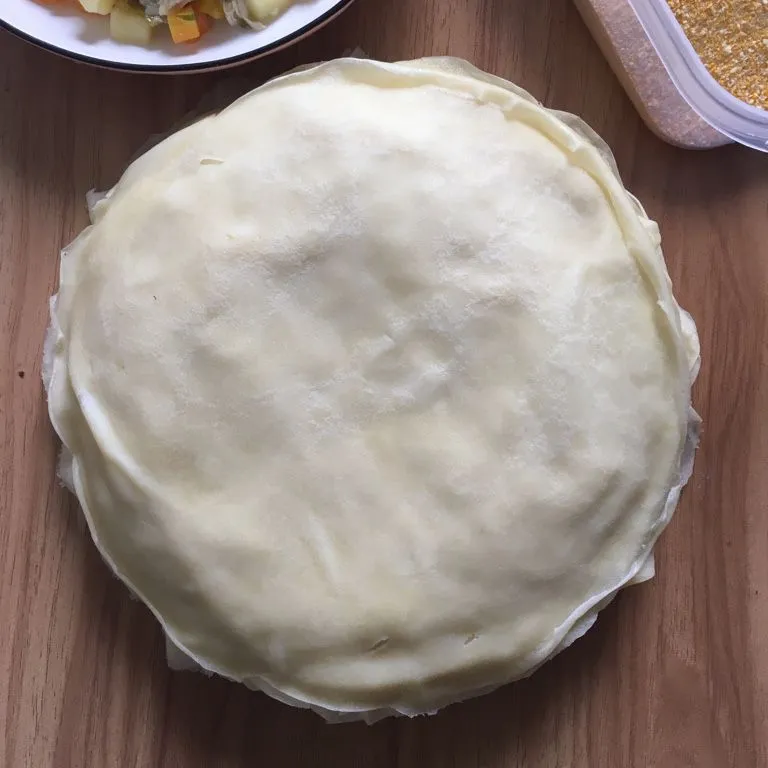 Kulit Risoles Lentur dan Harum