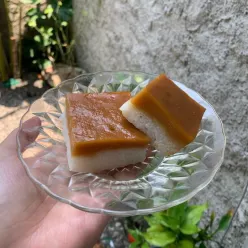 Talam Ketan Gula Merah