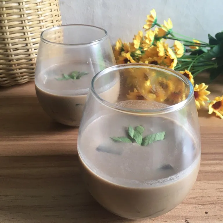 Cendol Sagu Cincau Santan