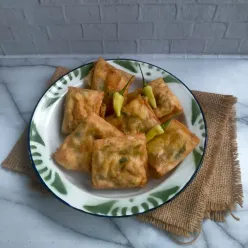 Martabak Telur Kulit Lumpia