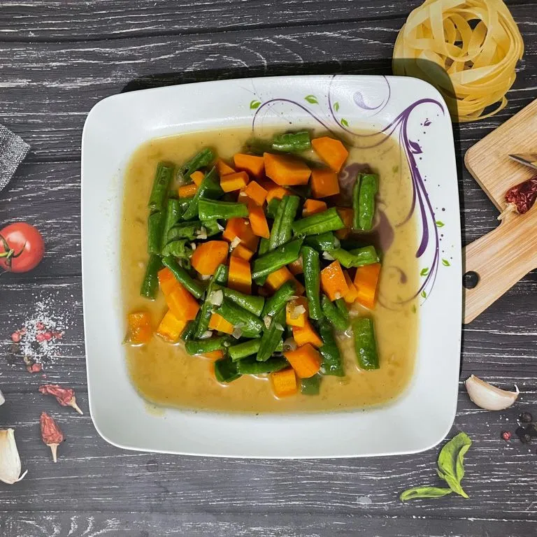 Tumis Wortel Kacang Panjang