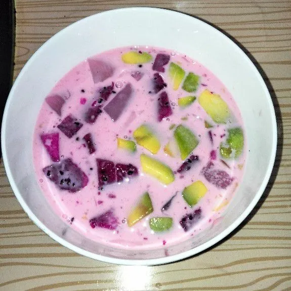 Es Buah Kuah Creamy.