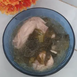 Sayur Asin Ayam