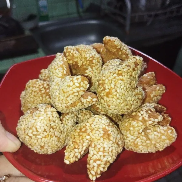Lalu goreng sampai kecoklatan