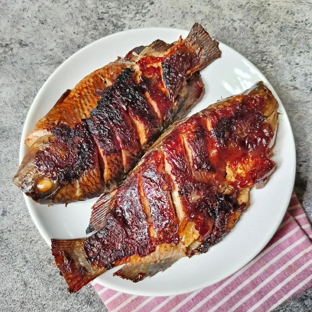 Ikan Nila Bakar #1Resep1NasiBungkus