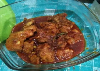 Ayam Bumbu Merah