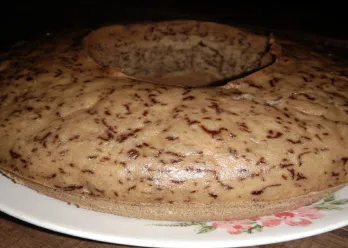 Bolu Kukus Pisang Tanpa Mixer