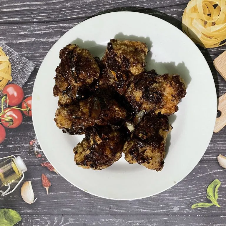 Ayam Crispy Saos Mentega