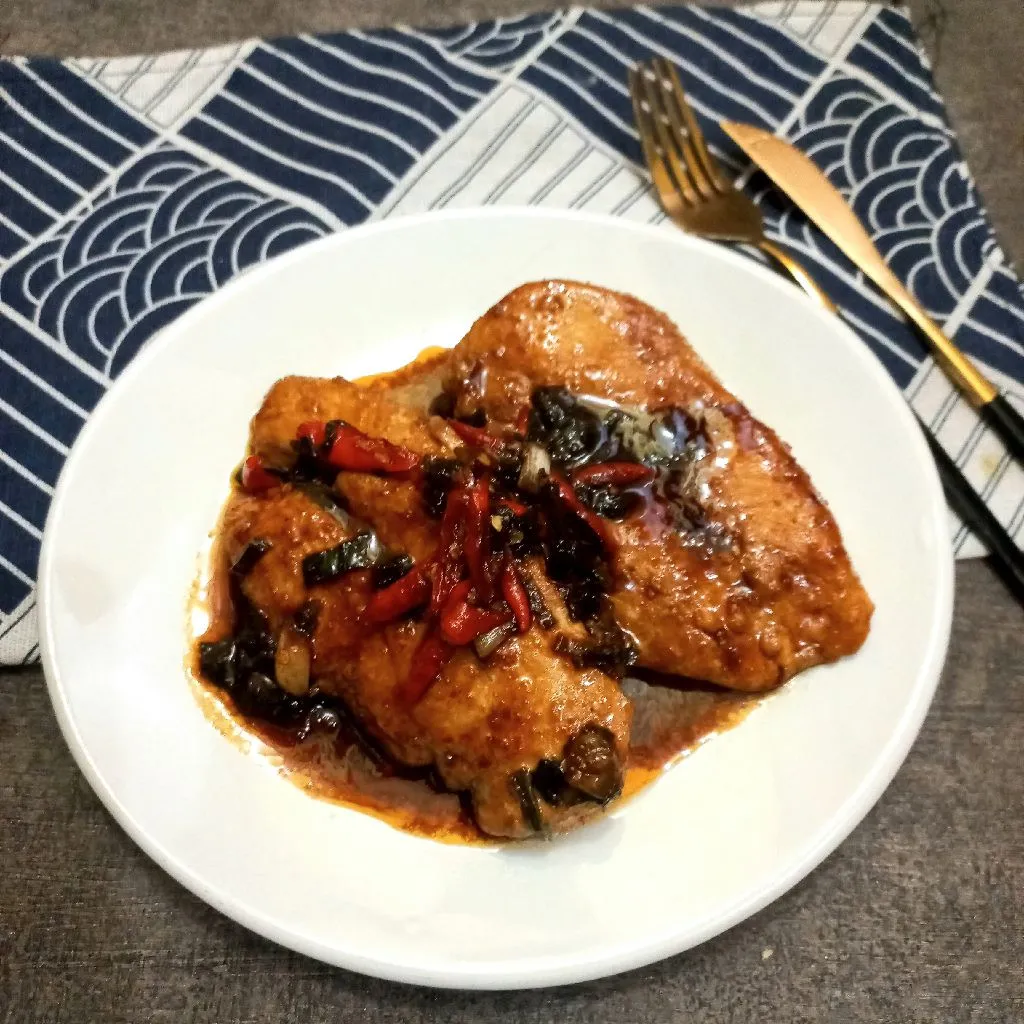 Ayam Saus Tiram