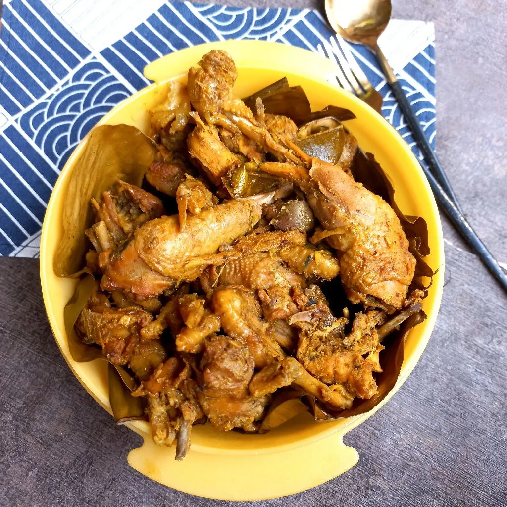 Ayam Kampung Kunyit Air Kelapa