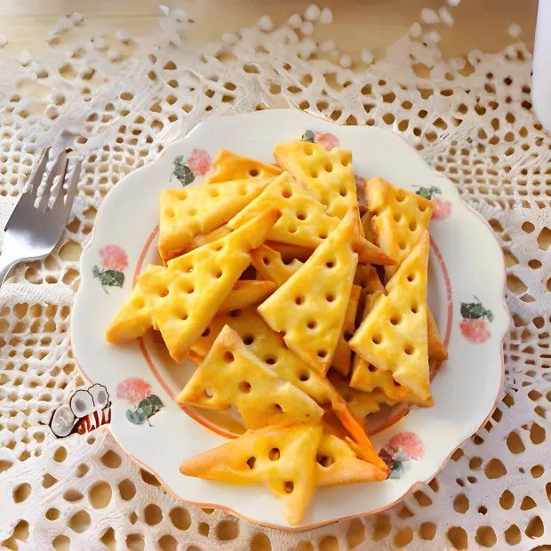 Cheese Triangle Cookies