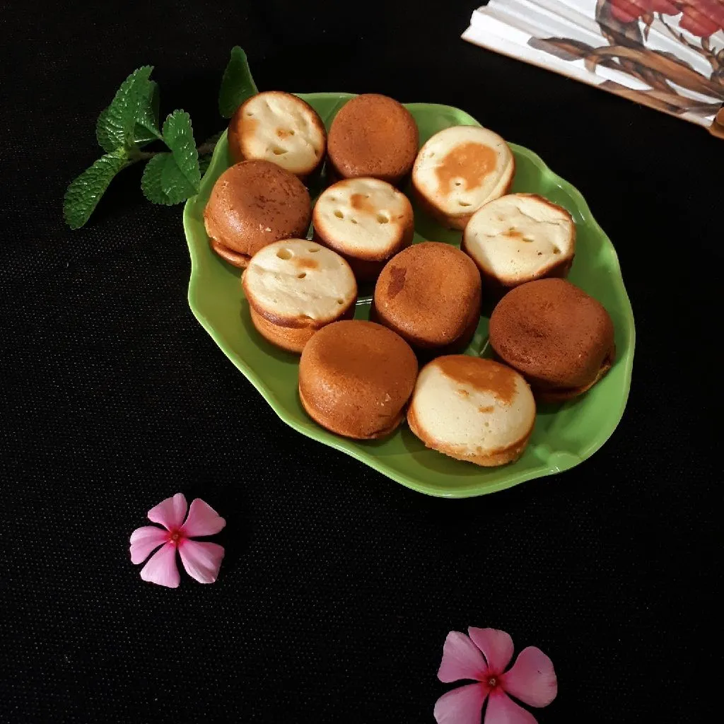 Bolu Mini Susu Keju