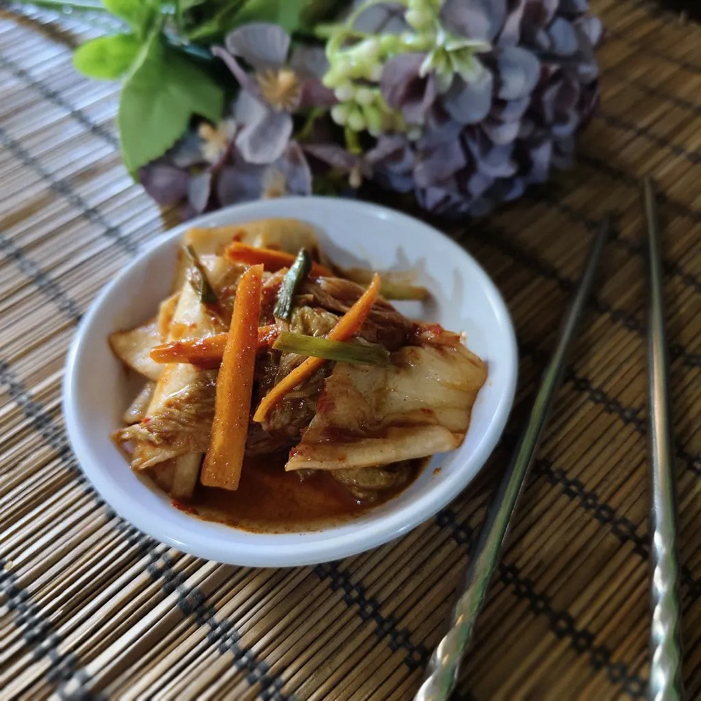 Kimchi Sawi Putih