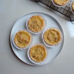 Banana Milk Cheese Pie