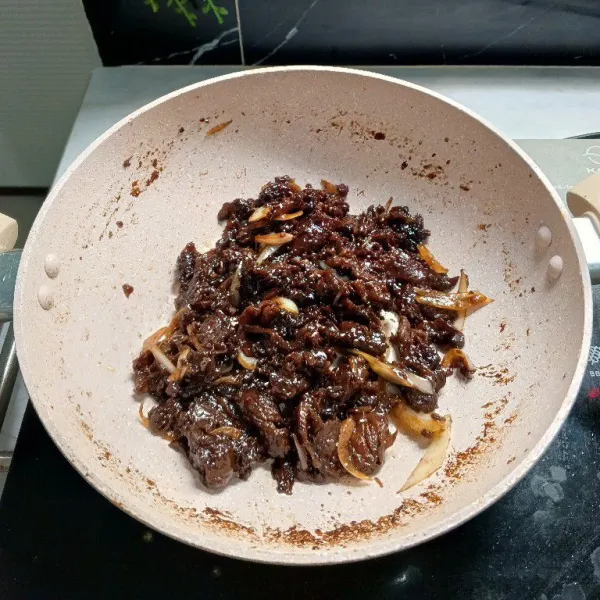 Koreksi rasa, siap disajikan.