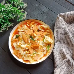 Sosis Telur Saus Tiram