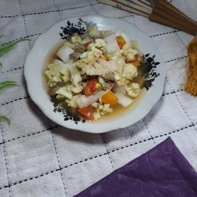 Sayur Bunga Kol & Sawi Putih