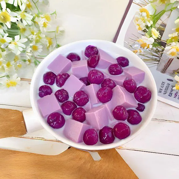 Potato Jelly Pearls