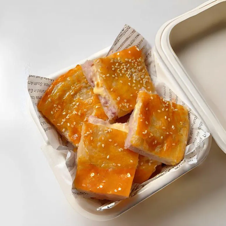 Sweet Taro Cheese Pastry
