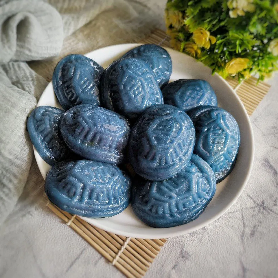 Kue Tok Bunga Telang