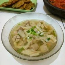 Cek rasa dan sajikan
